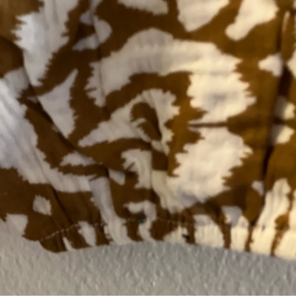 🆕 ASHLEY STEWART  ABSTRACT PRINT BLOUSE NWT - Picture 9 of 10